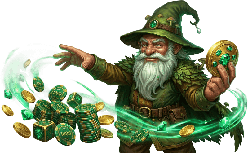 Emerald Reel Rush Hero